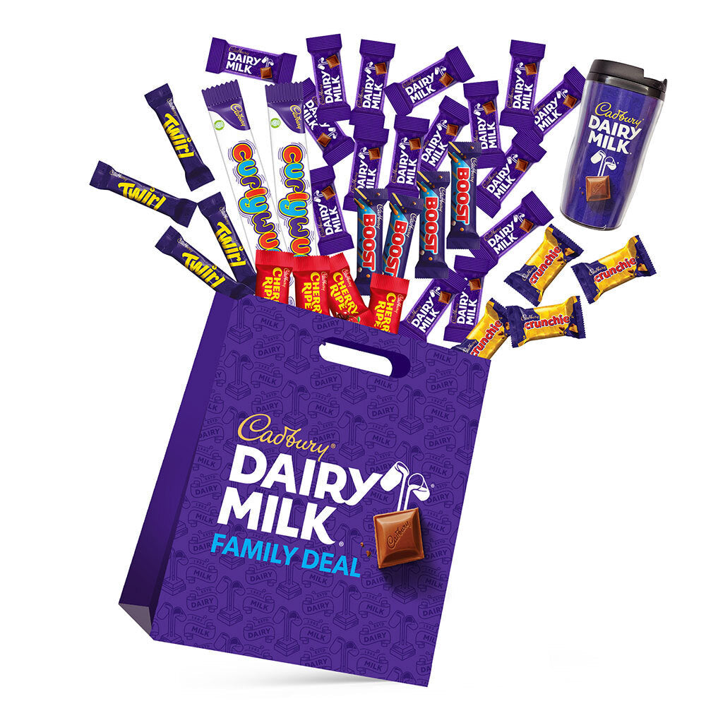 Cadbury Dairy Milk Chocolate Family Variety Jumbo Showbag Sweet Treats