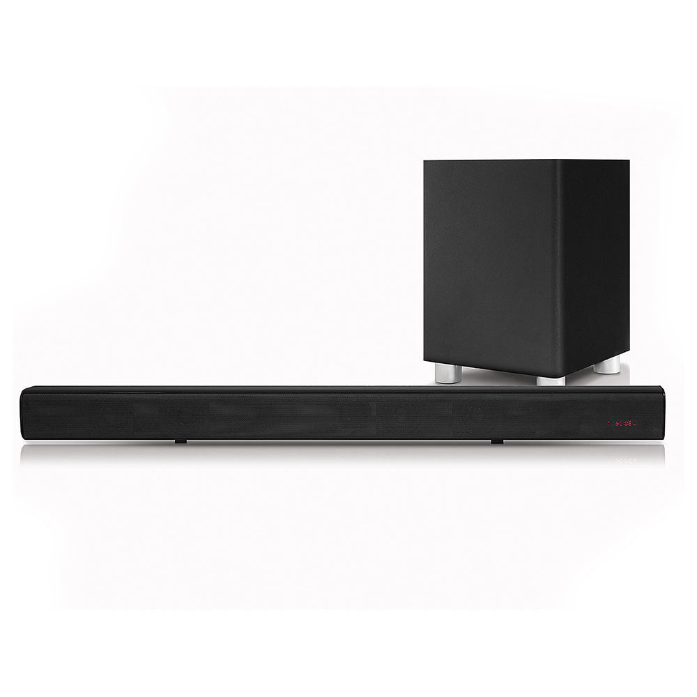 Pure Acoustics SBW-175 2.1ch Bluetooth Sound-bar w/ Wireless Subwoofer/FM Radio — image 2