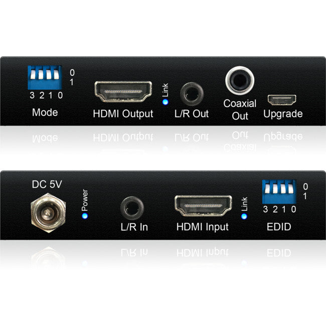 Blustream HDMI 4K 50/60Hz Scaler w/ Audio Embedder & De-Embedder HDCP2.2 EDID