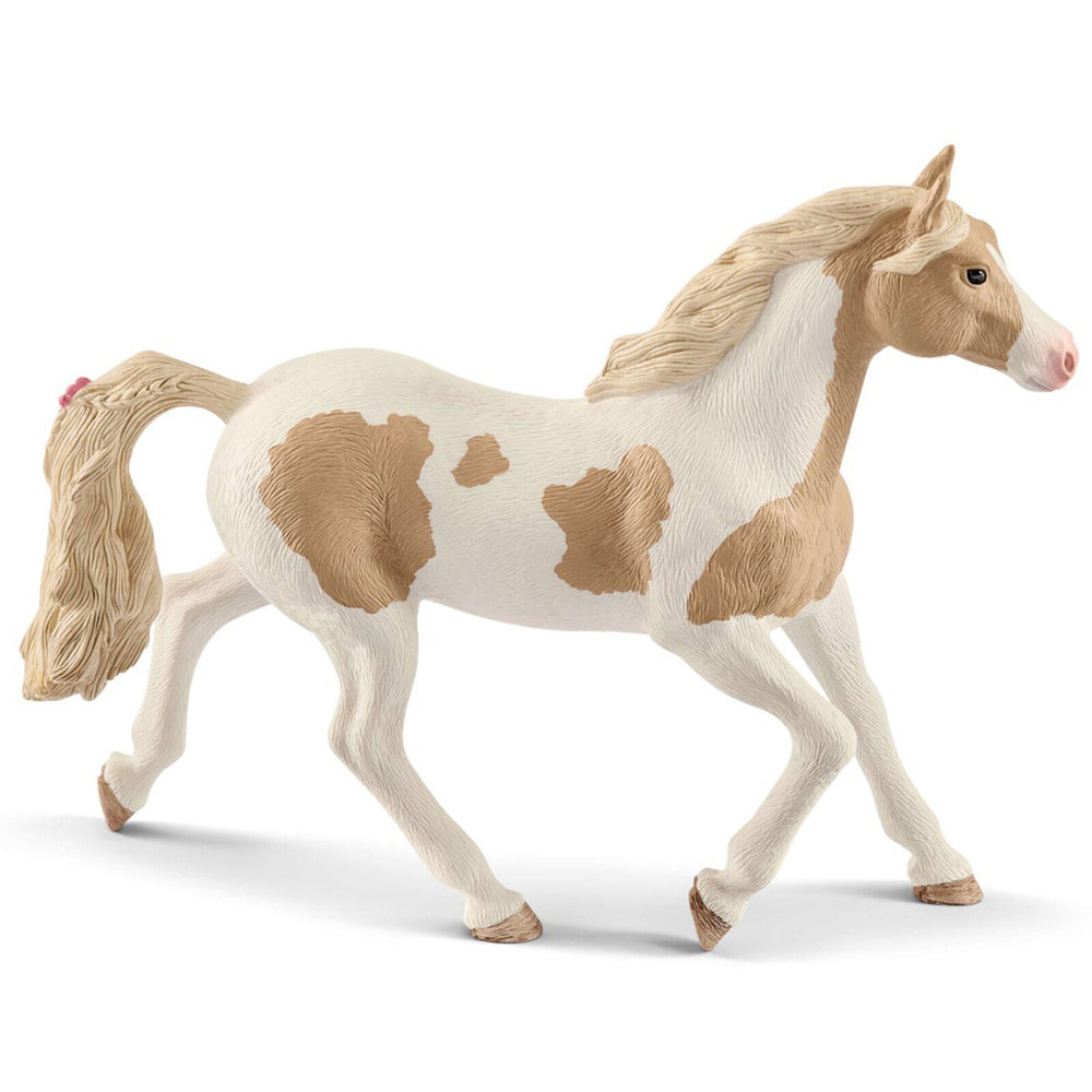 Schleich 5.4'' Paint Horse Mare Animal Action Figure Kids/Children Toy 5-12y