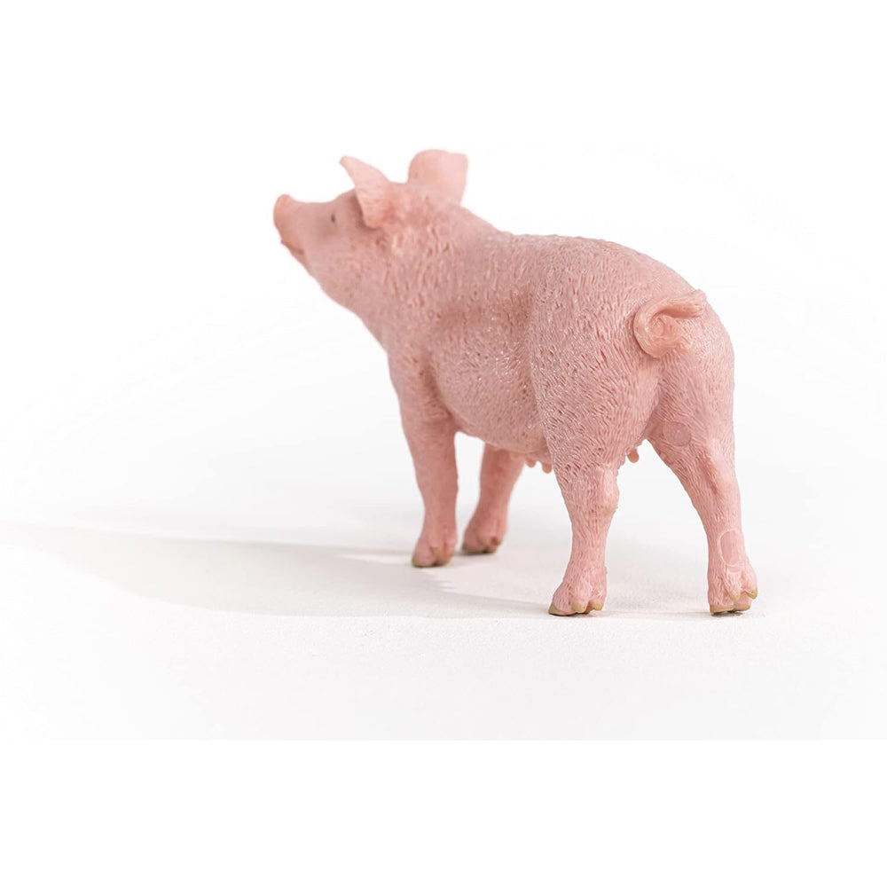 Schleich 3.8'' Pig Farm Animal Action Figure Kids/Children Fun Play Toy 3-8y — image 3