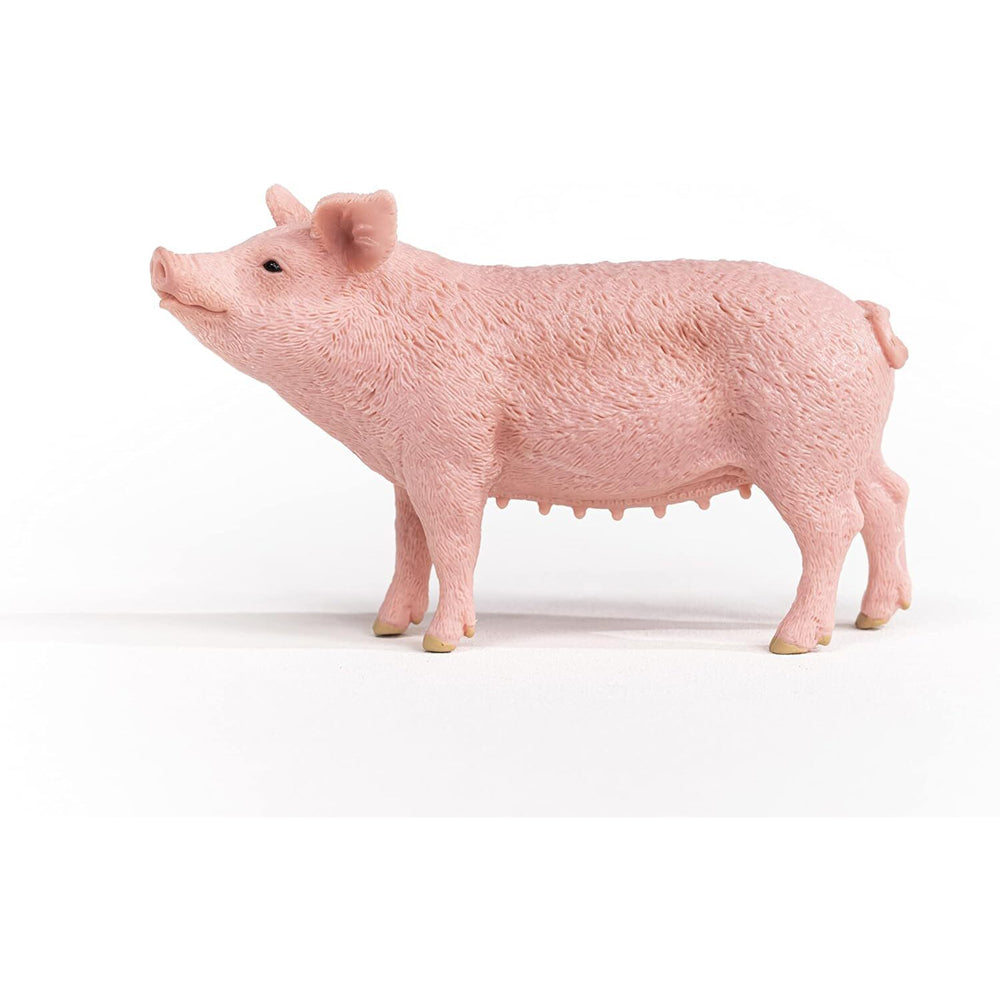 Schleich 3.8'' Pig Farm Animal Action Figure Kids/Children Fun Play Toy 3-8y — image 4