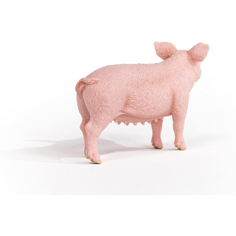 Schleich 3.8'' Pig Farm Animal Action Figure Kids/Children Fun Play Toy 3-8y — image 5