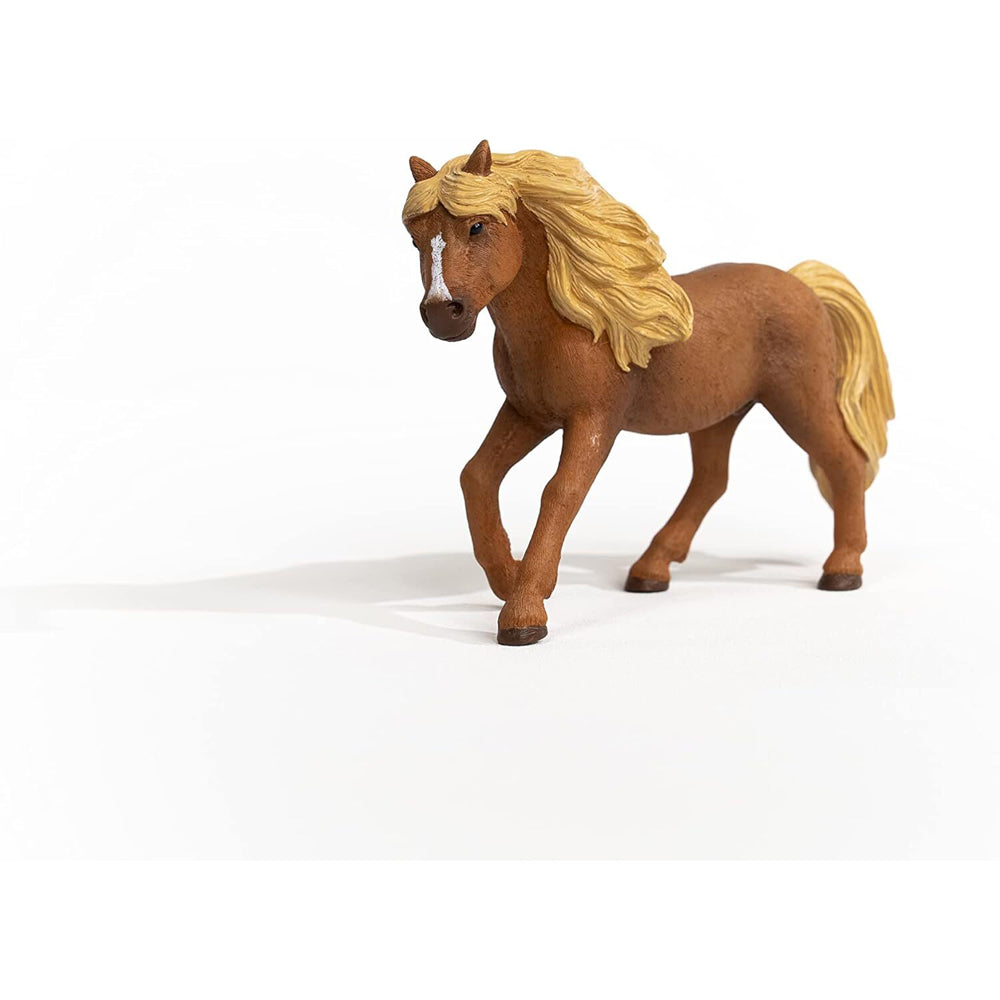 Schleich 5.3'' Iceland Pony Stallion Animal Action Figure Kids Play Toy 5-12y — image 3