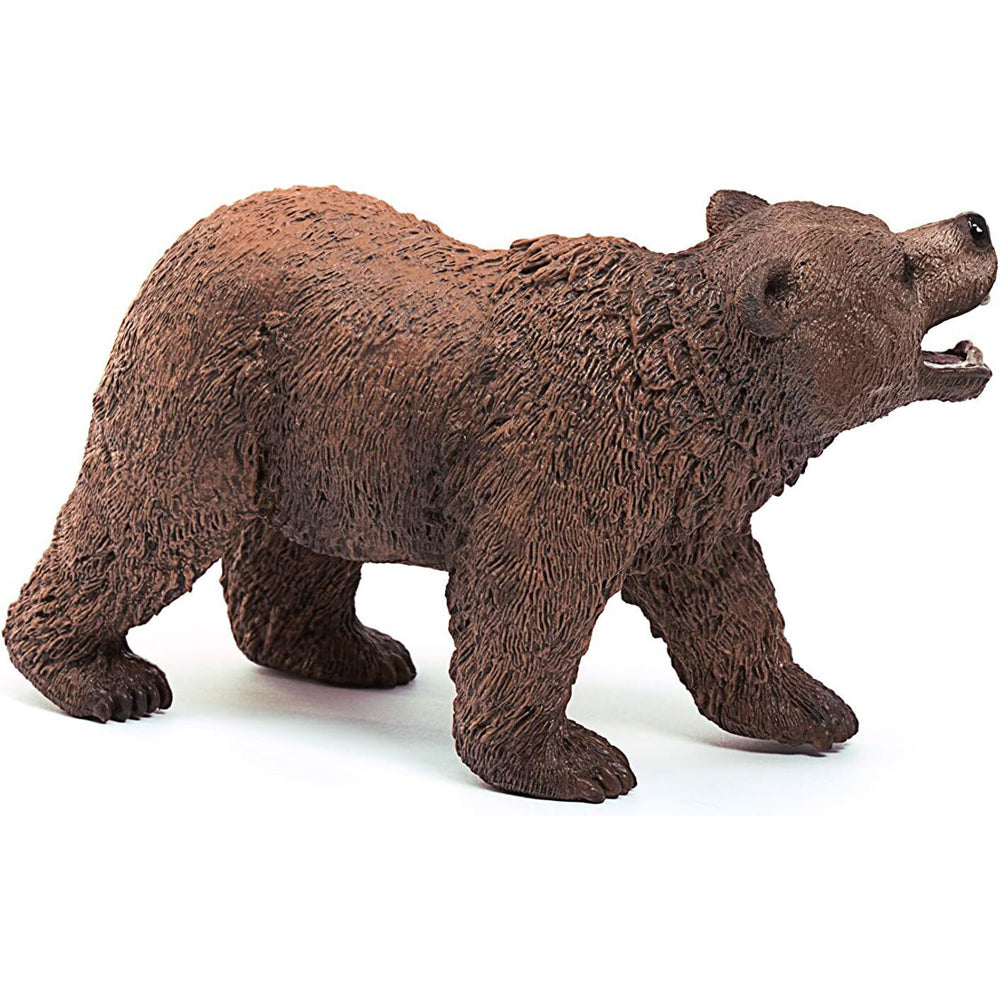 Schleich Kids/Childrens Toy Play Figurine Grizzly Bear Pretend Animal 3y+ — image 2
