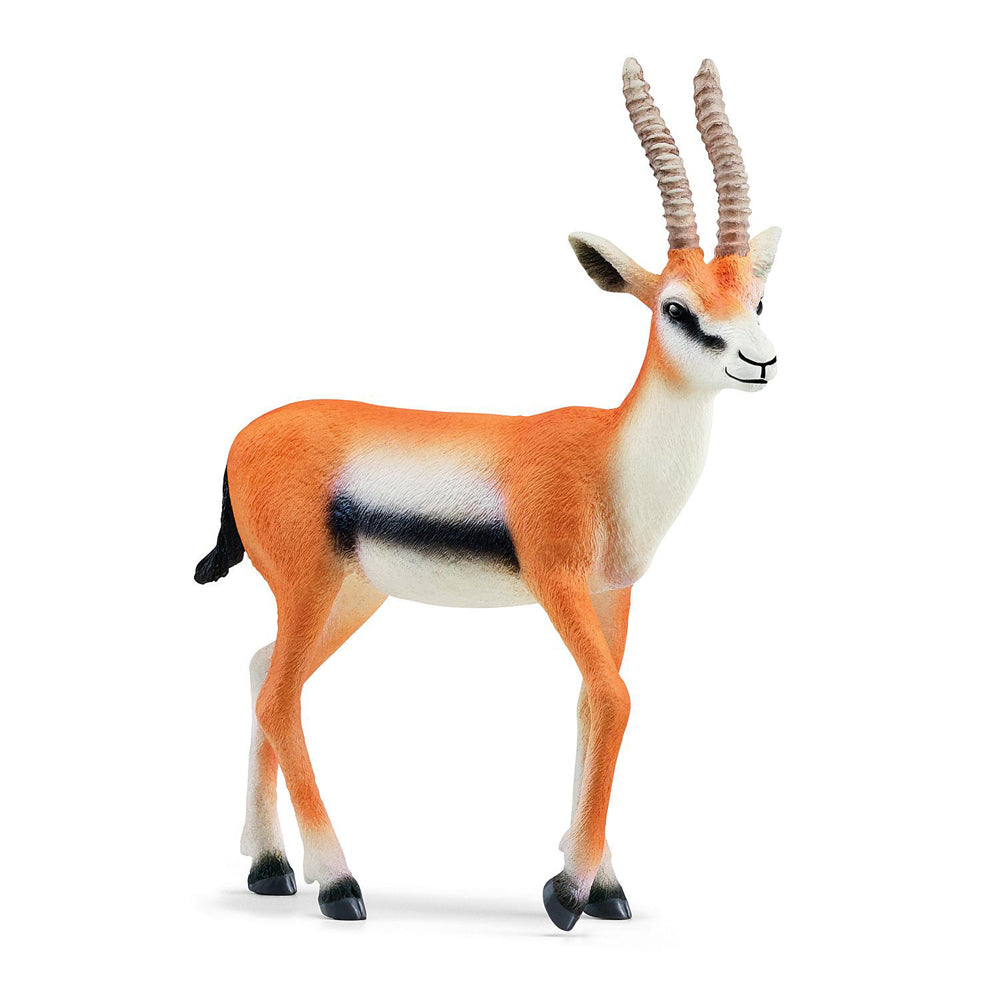 Schleich 3.8'' Thomson Gazelle Wildlife Animal Action Figure Kids Play Toy 3-8y