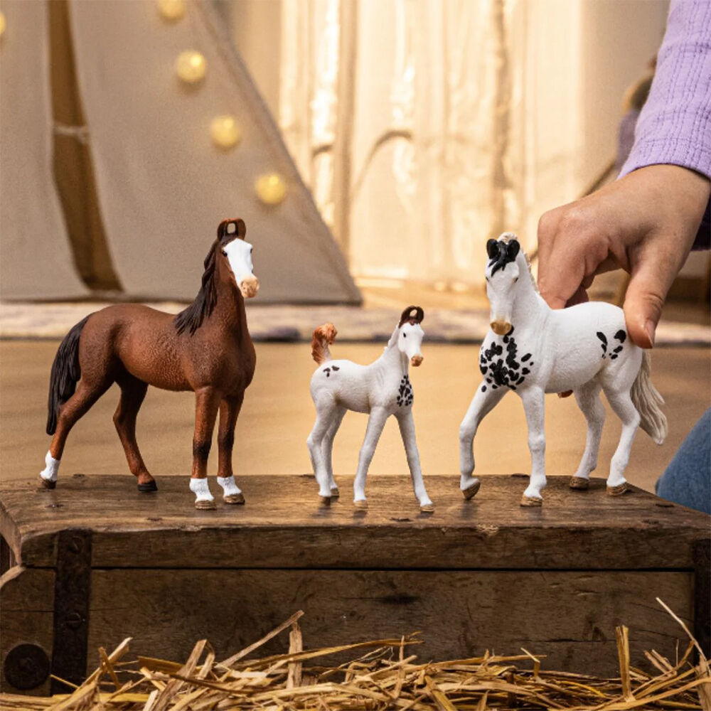 Schleich Marwari Stallion Kids/Children Action Figure 13cm Animal Toy 5-12y — image 3