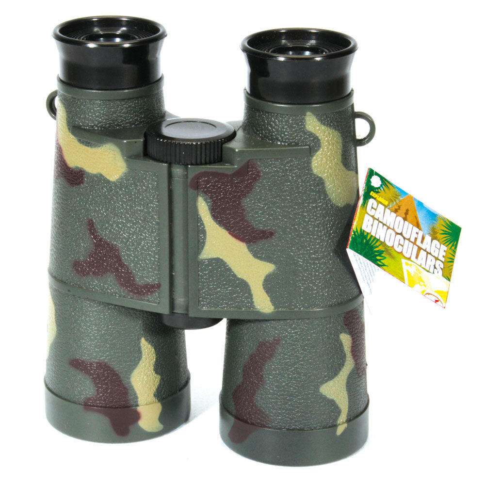 Discovery Explorer Binoculars Telescope Coordinates 13cm Fun Hunting Hiking Toys — image 2