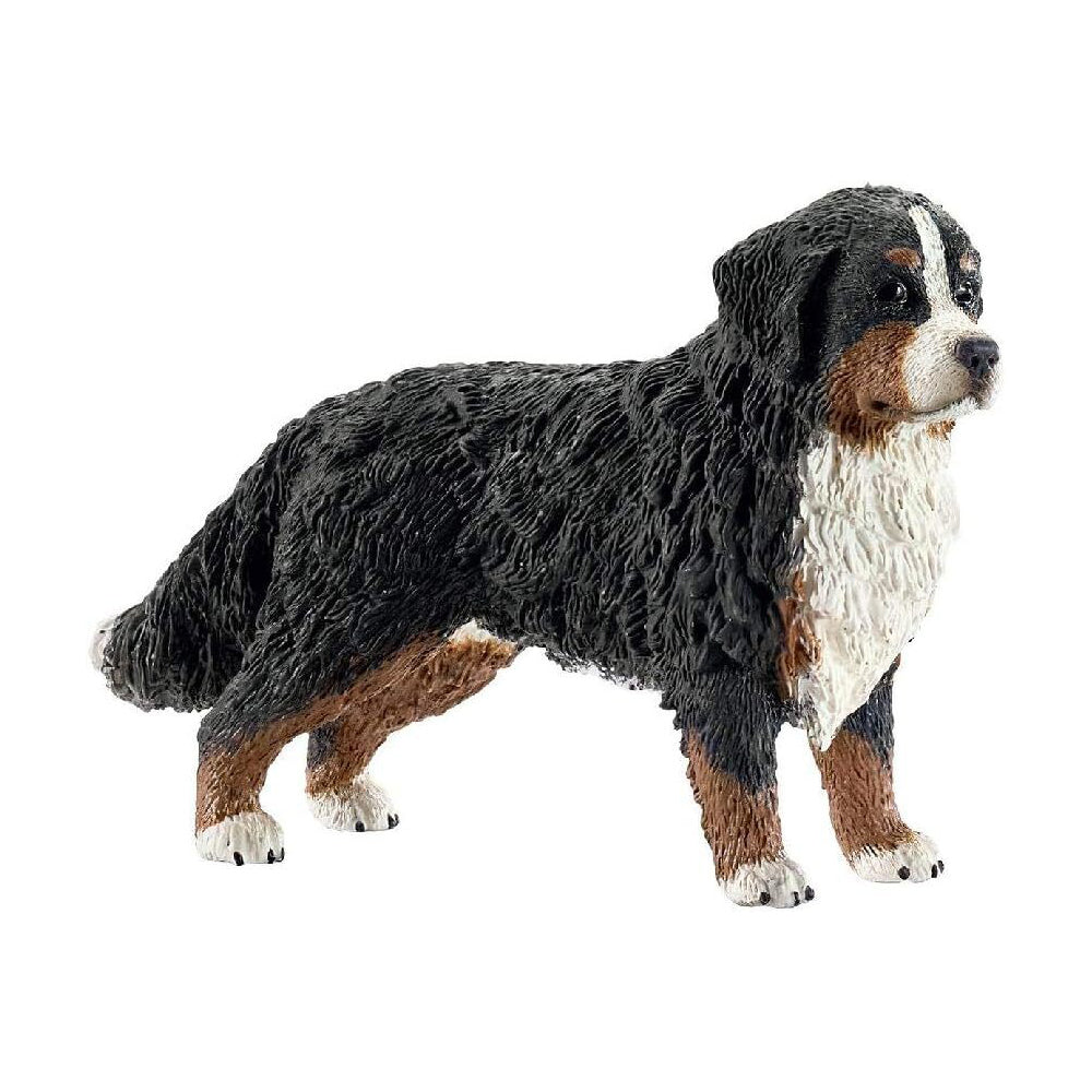 Schleich Kids/Childrens Toy Figurine Bernese Mountain Dog Female Animal 3y+
