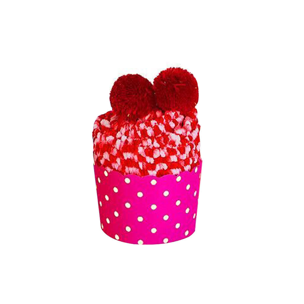 Unbranded Kids/Children Breathable Soft Fluffy Fuzzy Cupcake Socks Pair Assorted