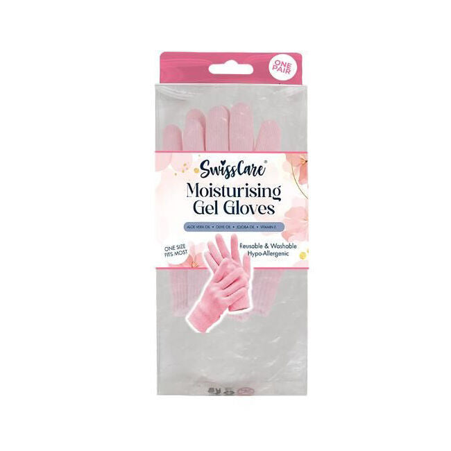 Swisscare Moisturising Spa Gel Gloves Lavender Sent One Size Hand Care Pair (4 Pack) — image 2
