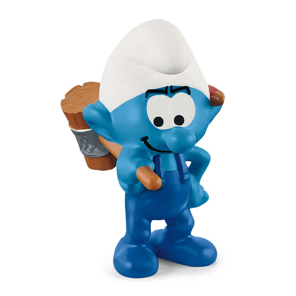 Schleich Kids/Childrens Toy Play Action Replica Figurine Handy Smurf 3y+