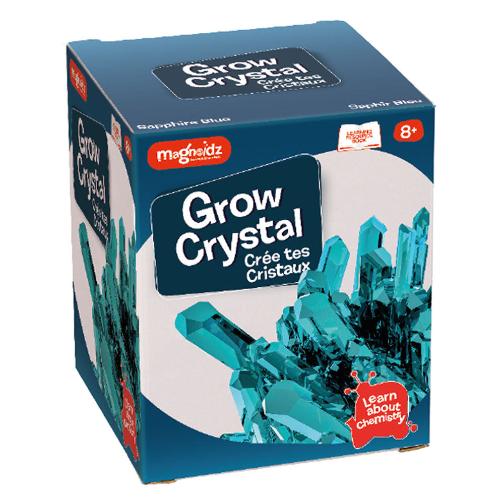 Magnoidz Small Crystal Growing Kit 10cm Science Experiment 10y+ Toys Kids Assort — image 2
