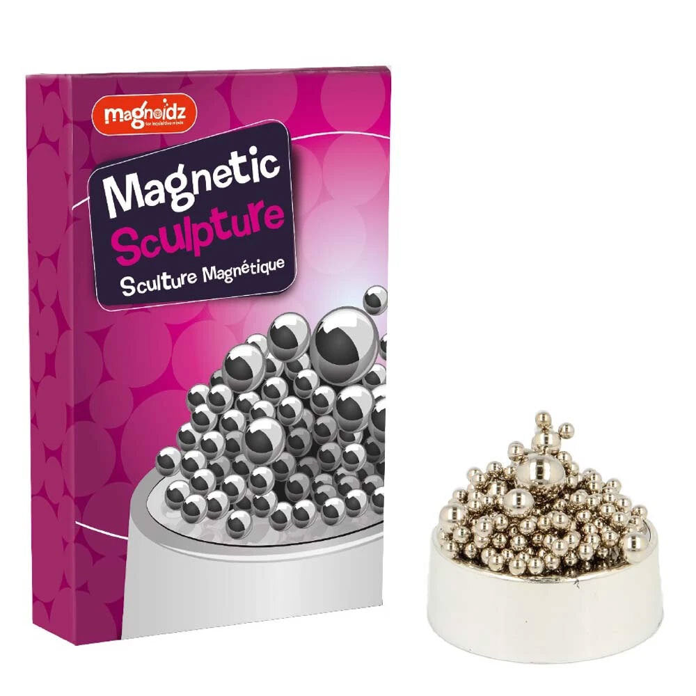 Magnoidz Magnetic Sculptures Spheres Fun Activity Play Toys Kids/Children 15cm — image 2