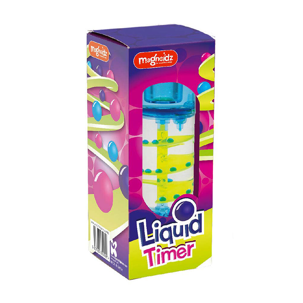 Magnoidz Liquid Timer 15cm Flowing Countdown Decor Kids Toys Assorted Colour — image 2