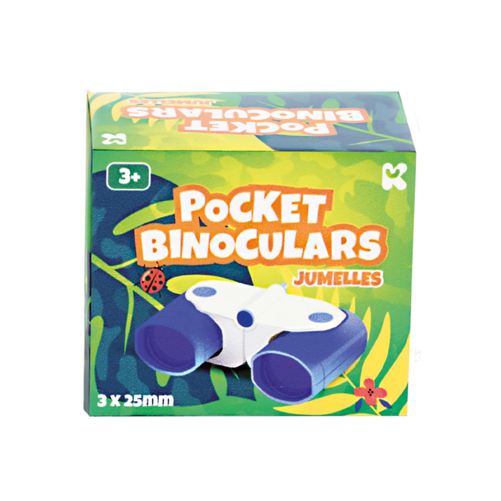 Fumfings Magnoidz Pocket Folding Binoculars Toy Kids 3y+ Blue — image 2