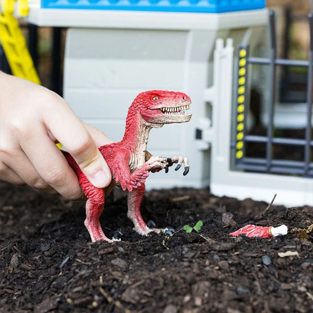 Schleich Large Dinosaur Figure Research Station Set Kids/Children 4y+ Play Toy — image 9