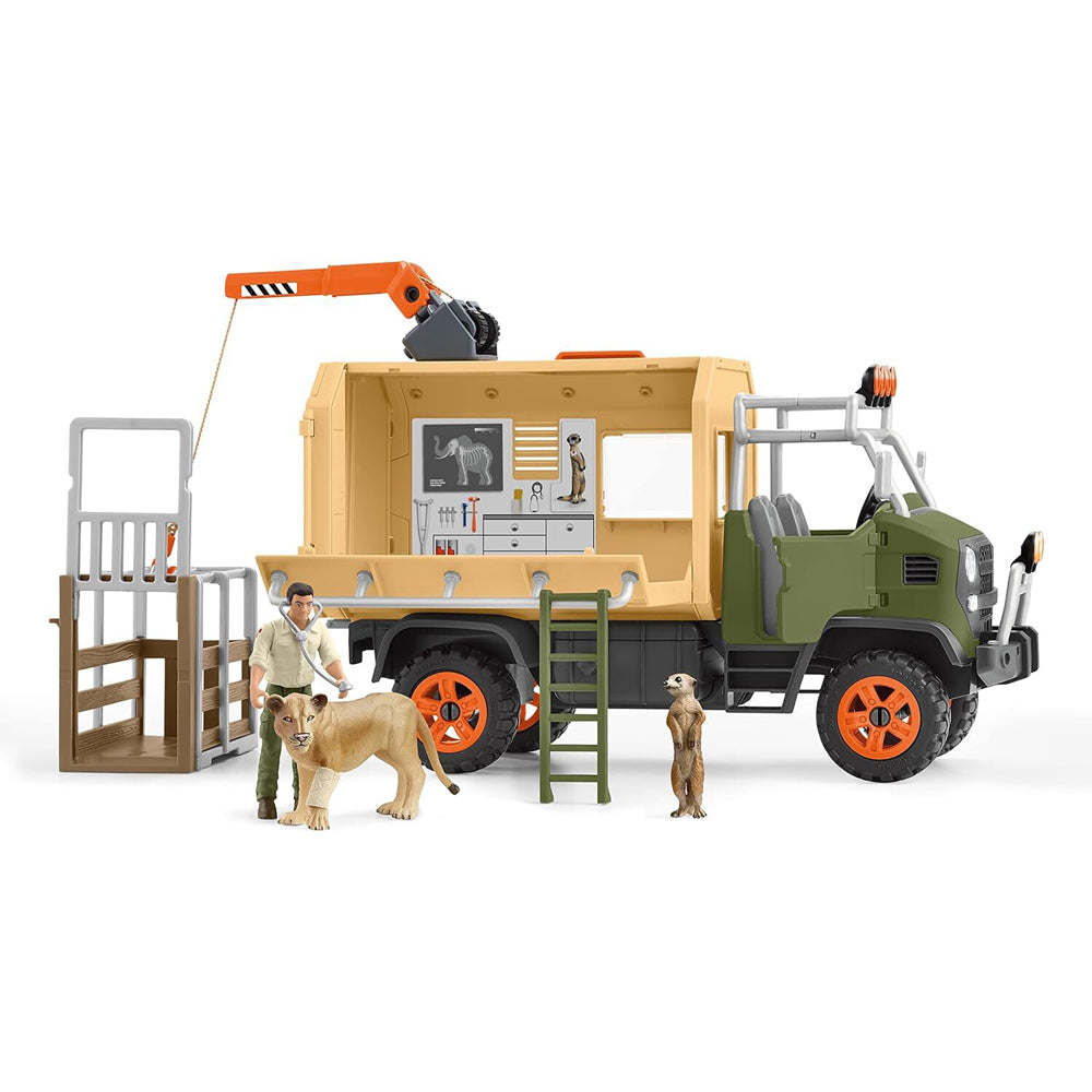 Schleich Kids/Childrens Toy Play Figurine Pretend Animal Rescue Large Truck 3y+ — image 2