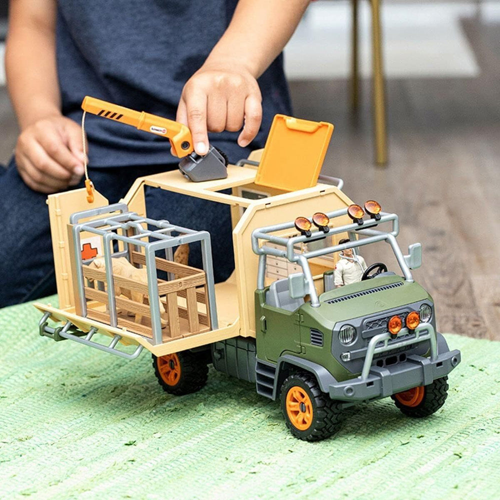 Schleich Kids/Childrens Toy Play Figurine Pretend Animal Rescue Large Truck 3y+ — image 4