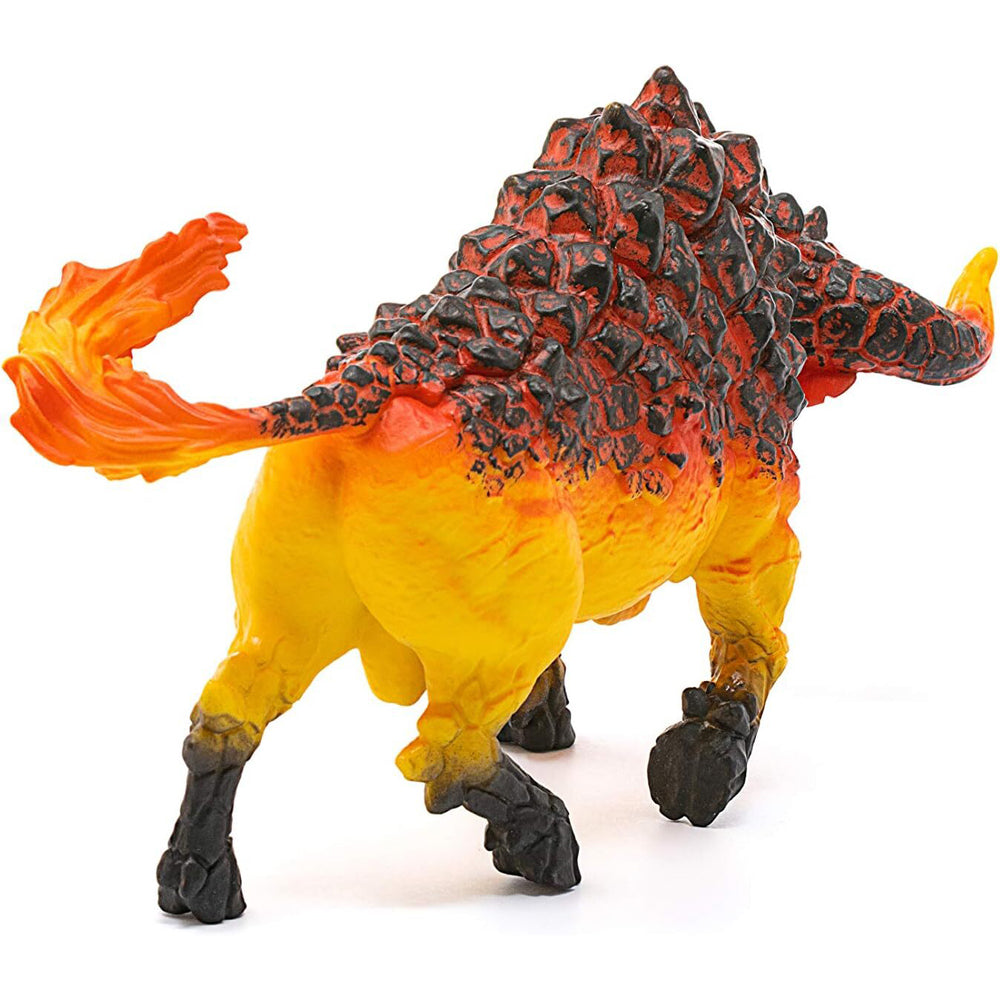 Schleich 7.1'' Eldrador Fire Bull Action Figure Kids/Children Play Toy 7-12y — image 2