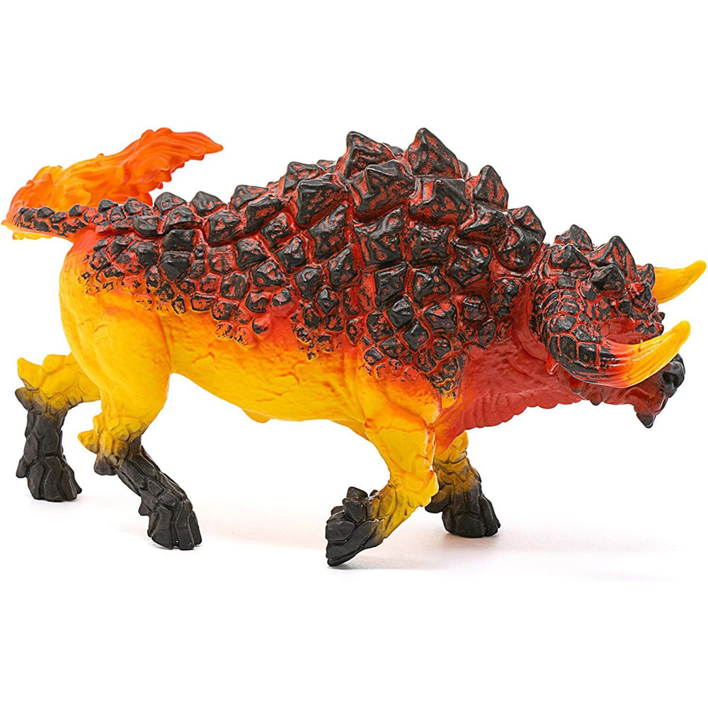 Schleich 7.1'' Eldrador Fire Bull Action Figure Kids/Children Play Toy 7-12y — image 3