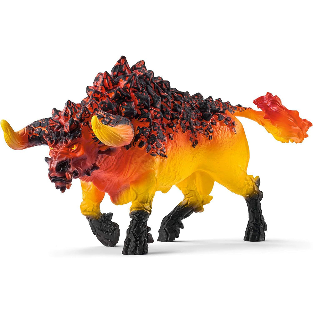 Schleich 7.1'' Eldrador Fire Bull Action Figure Kids/Children Play Toy 7-12y — image 5
