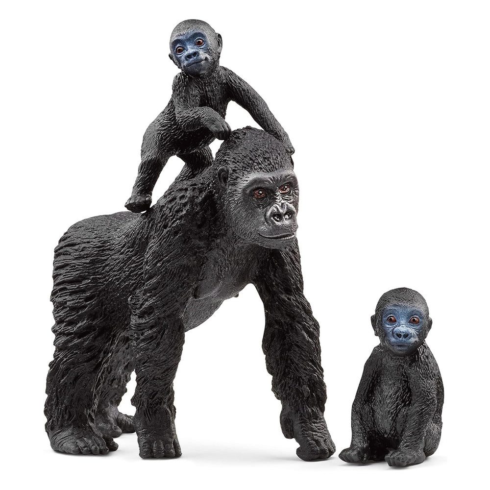 Schleich Kids/Childrens Toy Play Action Replica Figurine Gorilla Family 3y+ — image 2