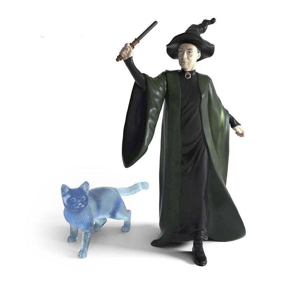 Schleich 7.1'' Professor McGonagall & Patronus Action Figure Kids Toy 6-12y (2 Pieces)