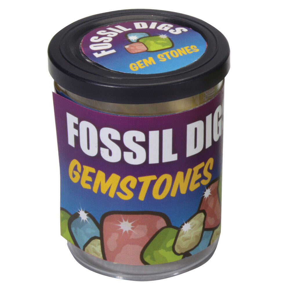 Discovery 10cm Fossil Dig in Tub Skeleton Science/Educational Toys Kids 3y+ Asst