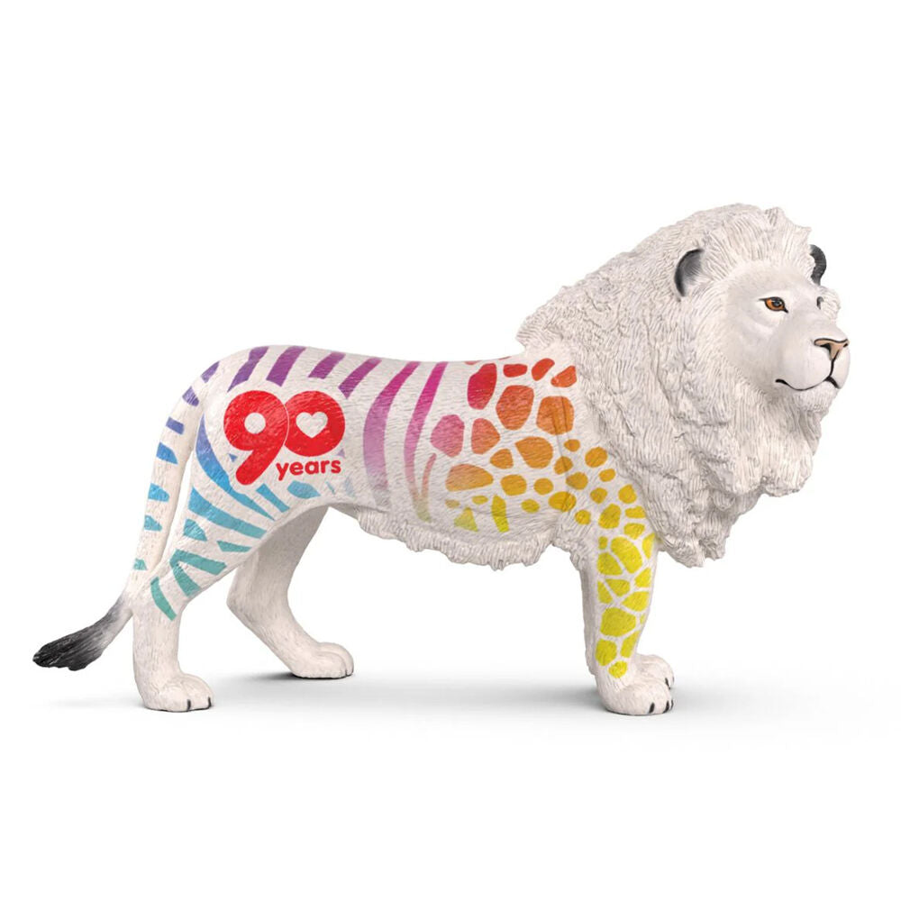 Schleich Lion 90 Years Limited Edition Kids Action Figure 10cm Animal Toy 3y+ — image 3