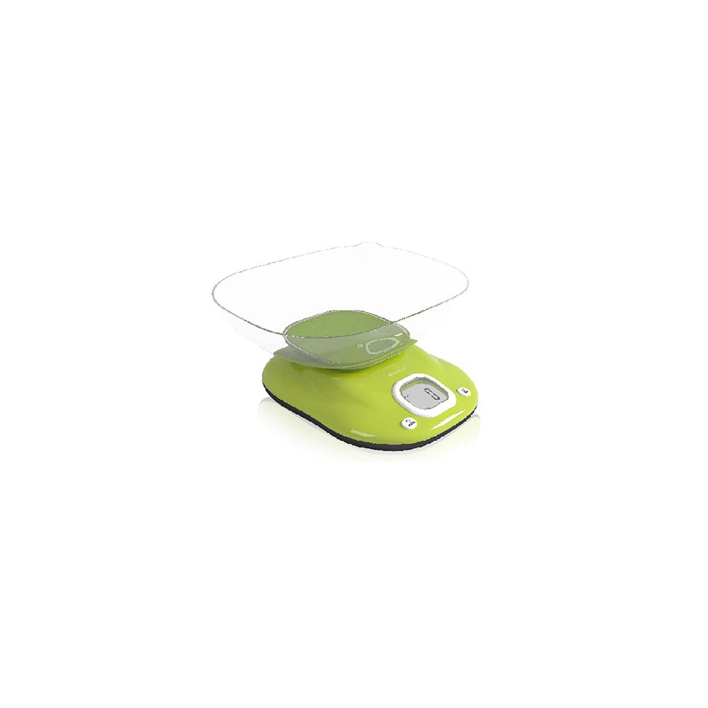 Sansai Digital LCD LED Kitchen Food Weigh Scale w/ Bowl 21x23cm Assorted — image 2