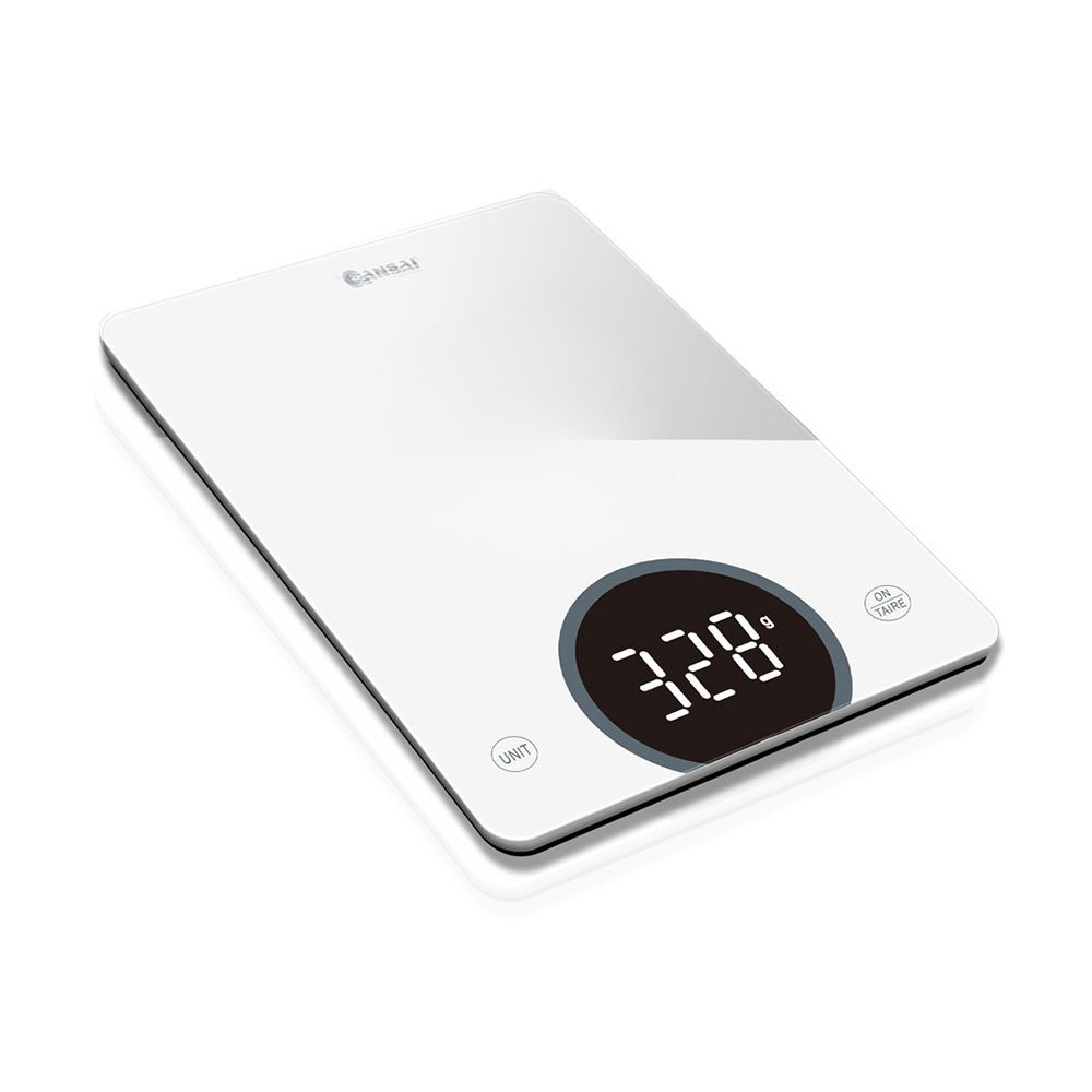 Sansai 10kg Digital Kitchen Weigh Scale g/lb/ml Conversion/Overload Indication — image 2