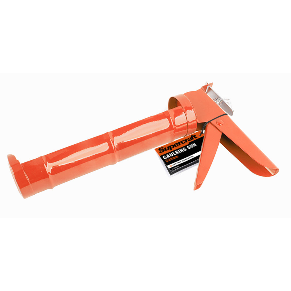 Supercraft Manual Application Standard Cartridge Caulking Gun Ratchet 225mm