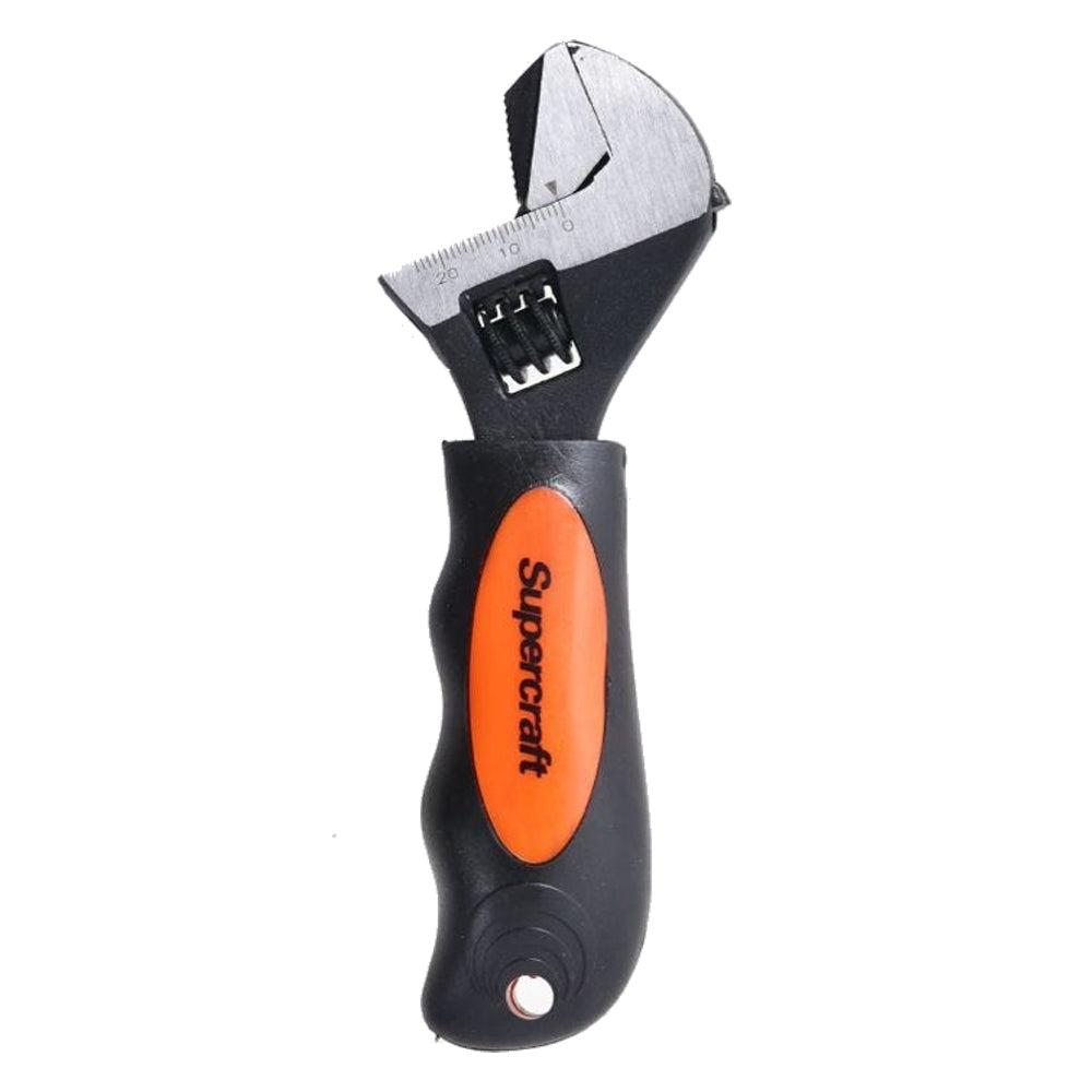 Supercraft 2 In 1 Dual Metric Stubby Adjustable Wrench/Shifter Home Tool Set (2 Pack) — image 2