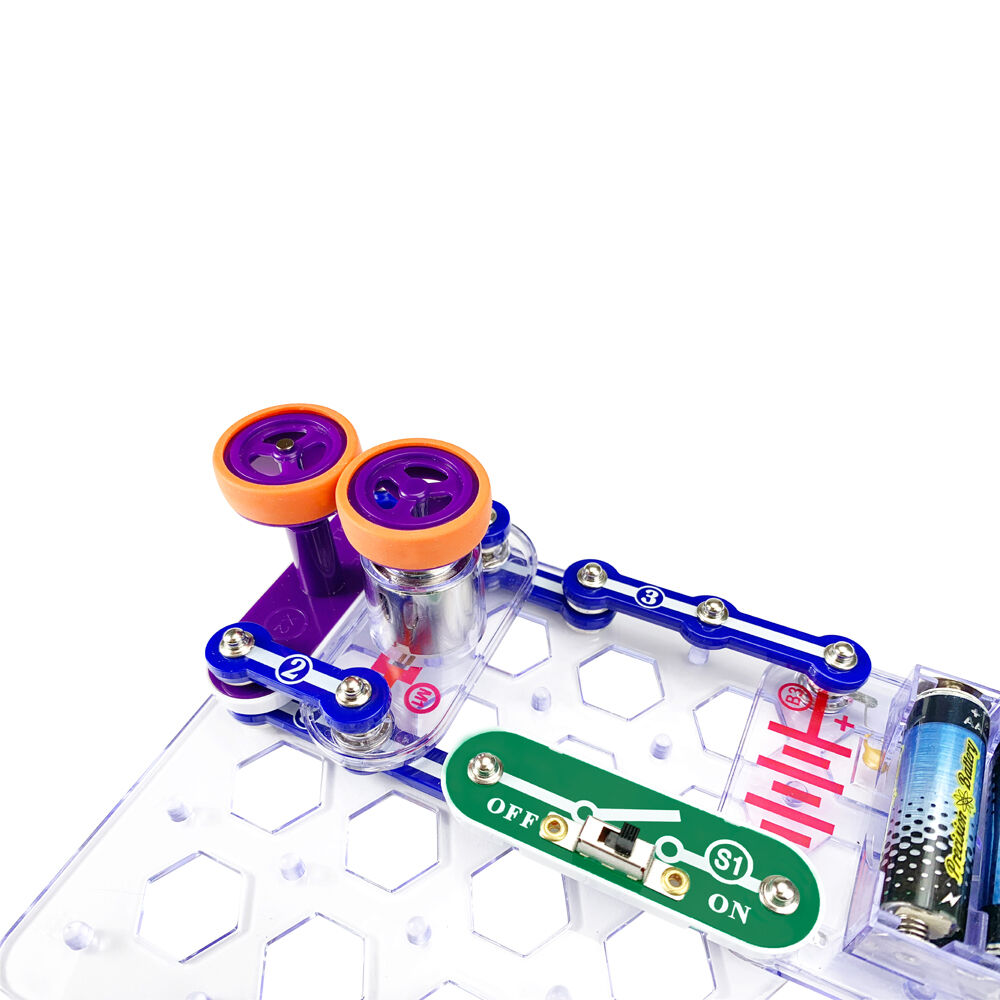 Snap Circuits Flight Deck Paper Airplanes Launcher STEM Build Kids Play Toy 8y+ — image 2