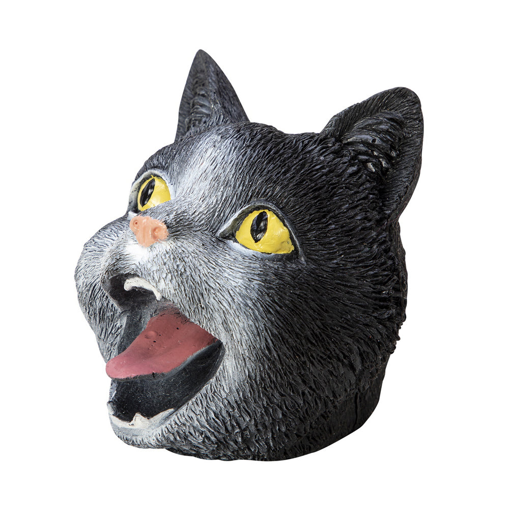 Schylling Stretchy Cat Hand Puppet Kids Fun Pretend Play Toy 15cm Assorted 5+