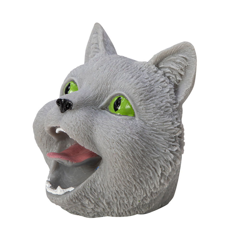 Schylling Stretchy Cat Hand Puppet Kids Fun Pretend Play Toy 15cm Assorted 5+ — image 3