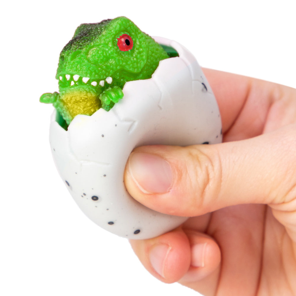 Schylling Dinosaur Squeezy Peek Hatchers Kids Fun Squish Toy 5cm Assorted 3+