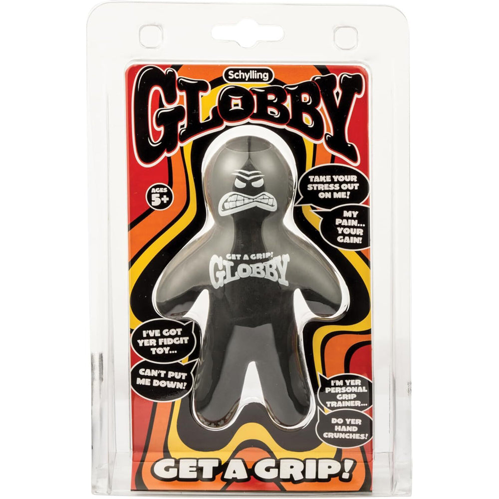 Schylling Stretchy Globby Original Grip Trainer Kids Stress Reliever Toy 5y+