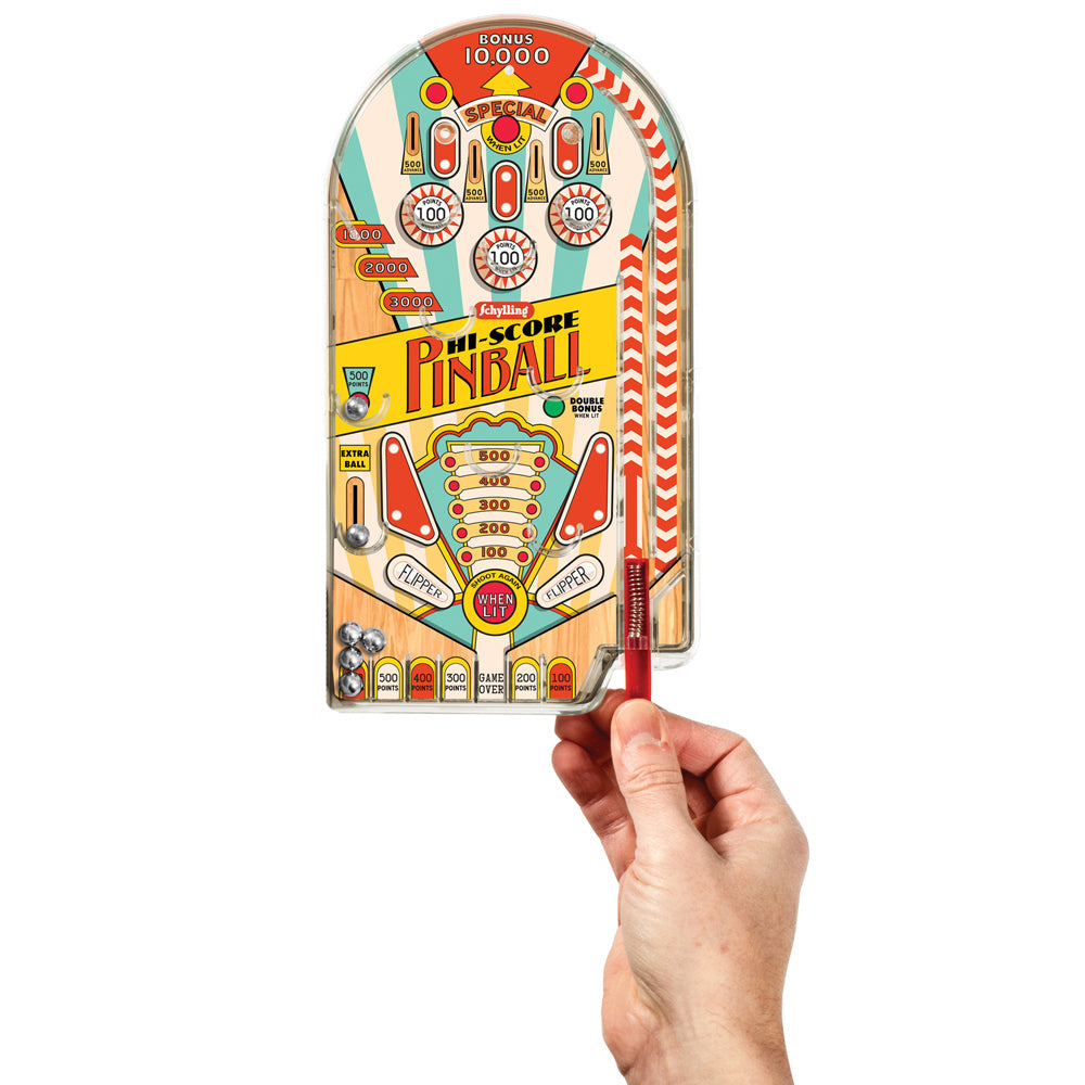 Schylling Hi-Score Pinball Game 28.5cm Kids/Children Arcade Tabletop Toy 3y+ — image 2