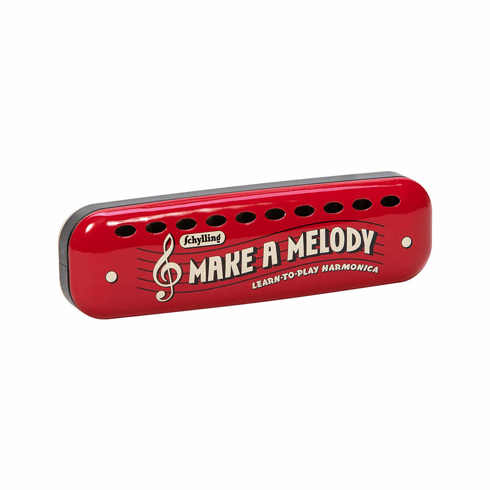 Schylling Learn To Play Harmonica Kids Musical Instrument 11.5cm Fun Toy 3y+
