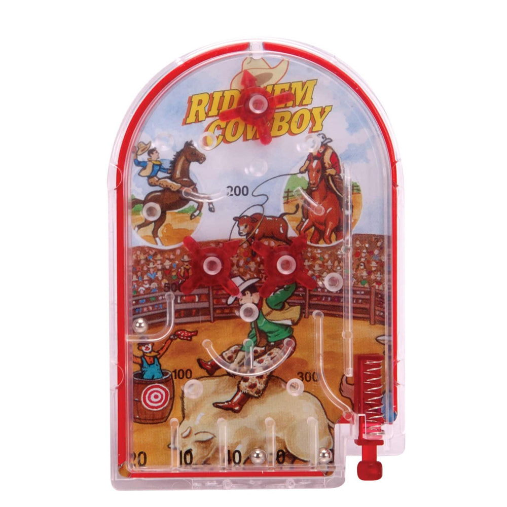 Schylling Mini Pin Ball Game Kids/Children Classic Play Toy 9cm Assorted 3y+