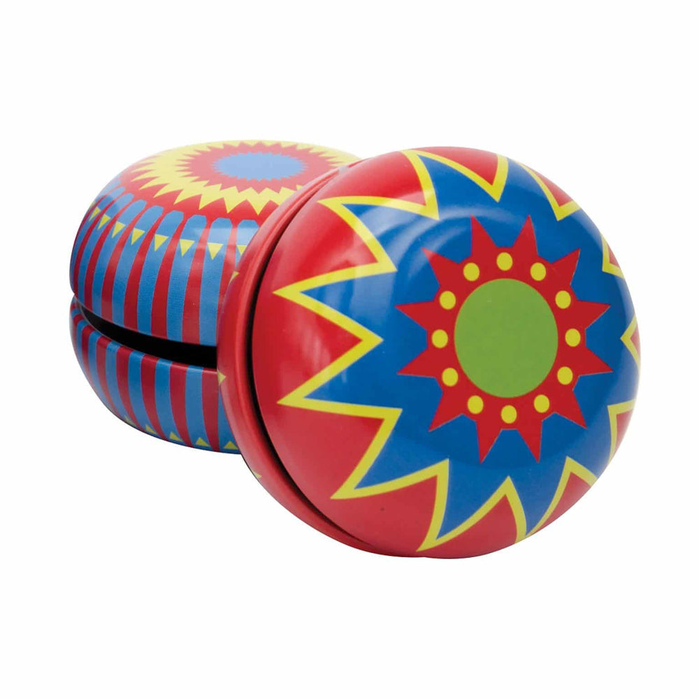 Schylling Tin Yo-Yo Kids/Children Classic Sensory Fun Play Toy 5cm Assort 3y+ — image 2