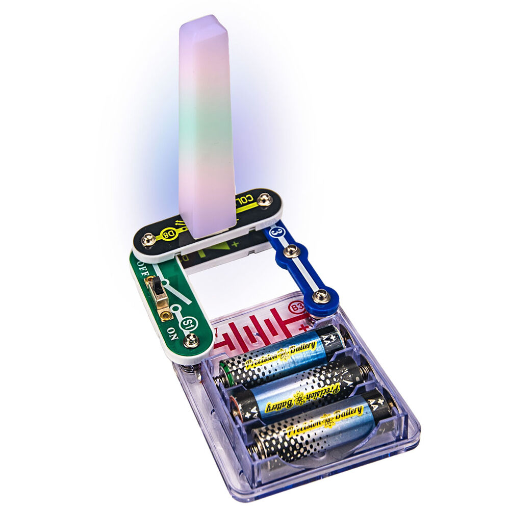 Snap Circuits Colour Changing Light Tower STEM Build Kids Educational Toy 8y+ — image 2