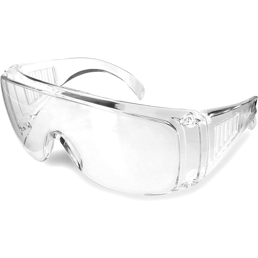 Safecorp PPE Safety Equipment Specs/Glasses Eyeware UV Resistant Clear Vented