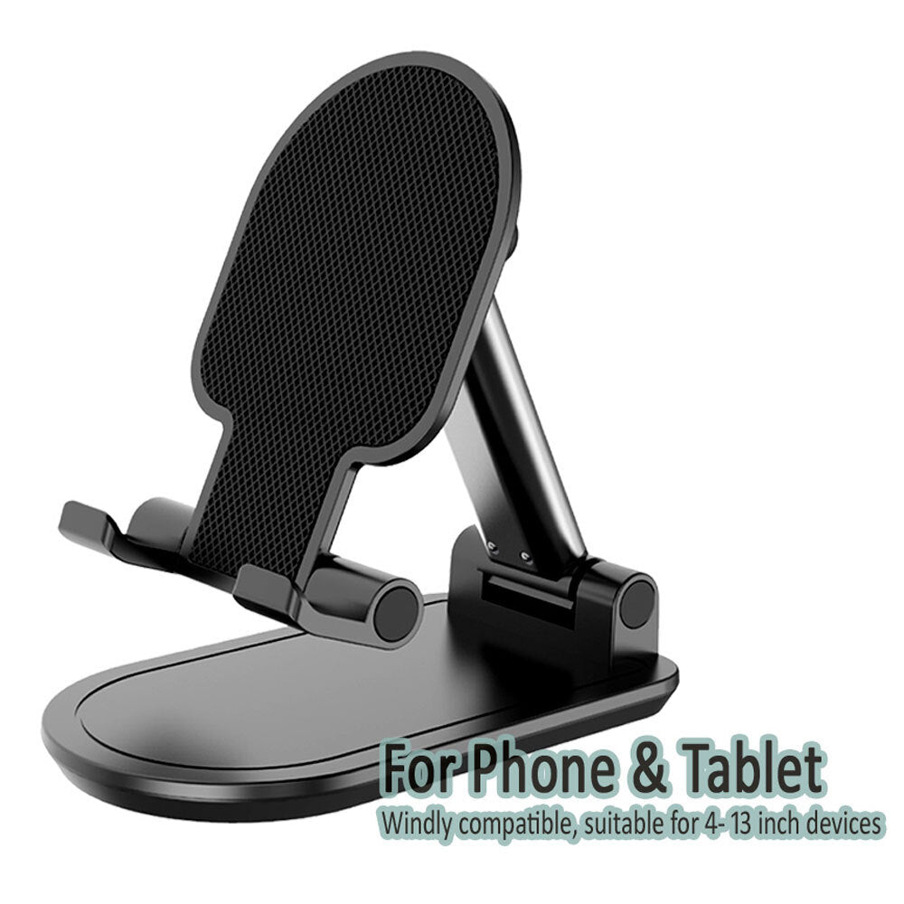 Sansai Foldable Adjustable Universal 11.5cm Stand/Holder for iPhone/Samsung iPad — image 2