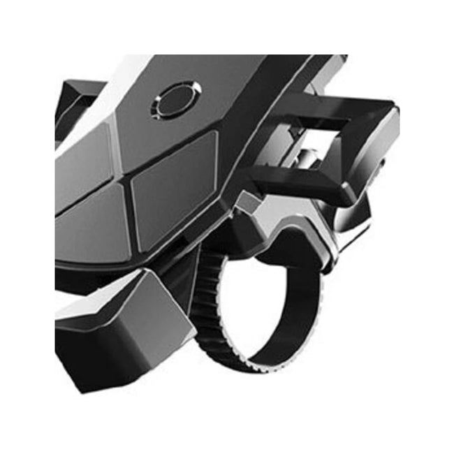 Sansai Bike Handlebar Plastic Mount/Holder Cradle Stand for Mobile Phone Black — image 2