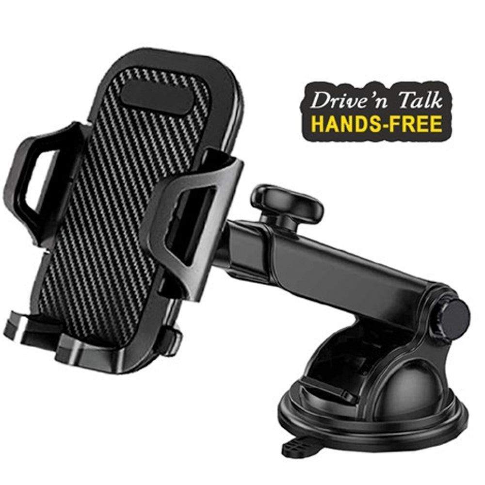 Sansai Universal Car Dash Phone Holder/Mount for Mobile iPhone/Samsung Black — image 2