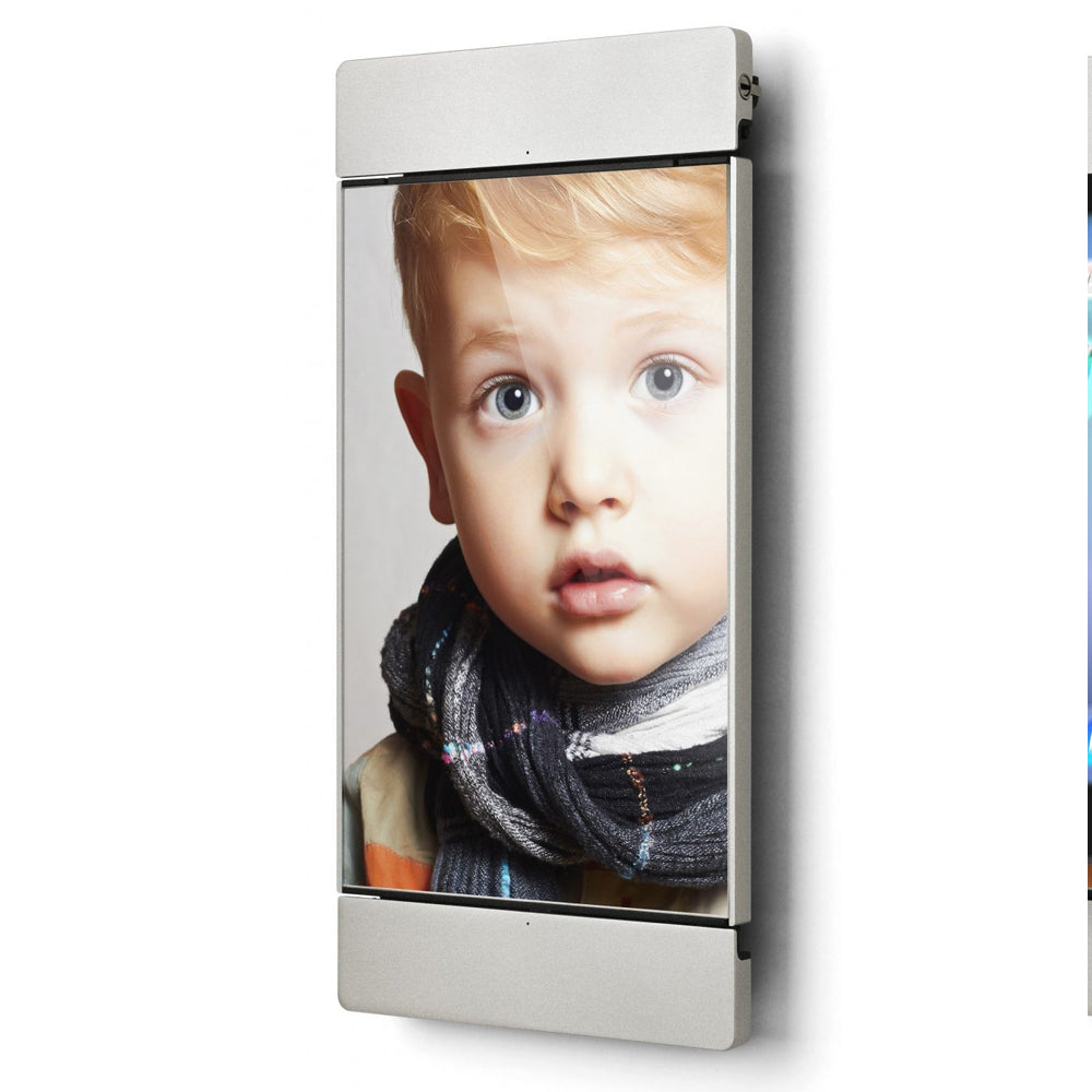 Smart Things S08 sDock Mini Wall Mount/Frame For iPad Mini/Mini 2/iPhone 5 — Silver