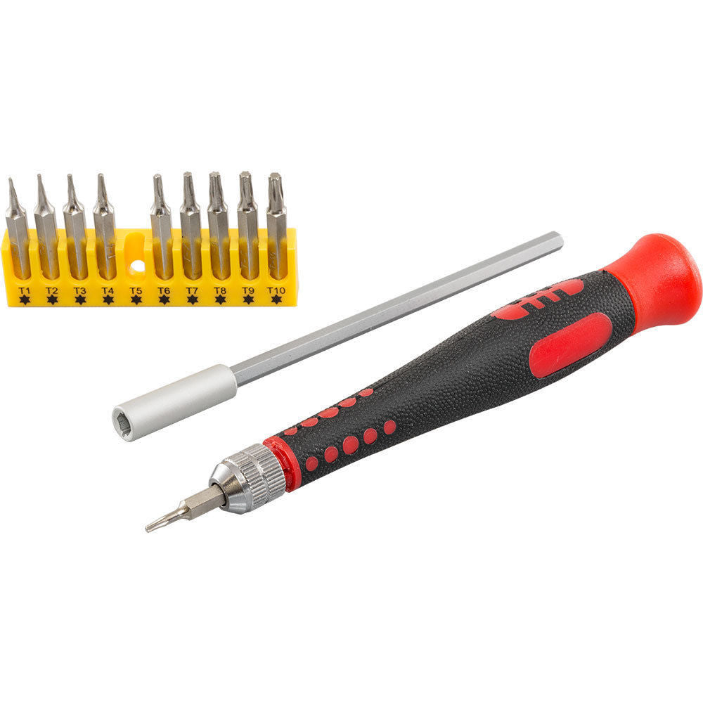 Doss 32pc Precision Screwdriver w/ Bits Set for Electronic/Watch/Glasses Repair — image 2